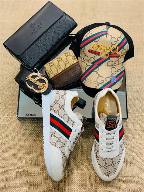 Gucci tekkies for men